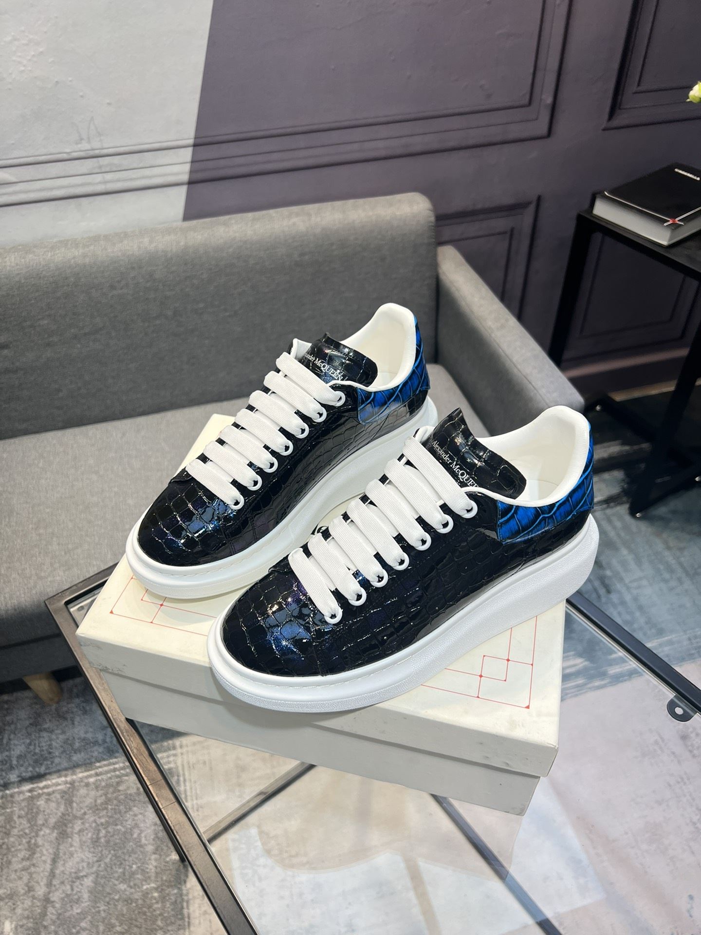 Alexander Mcqueen Low Shoes